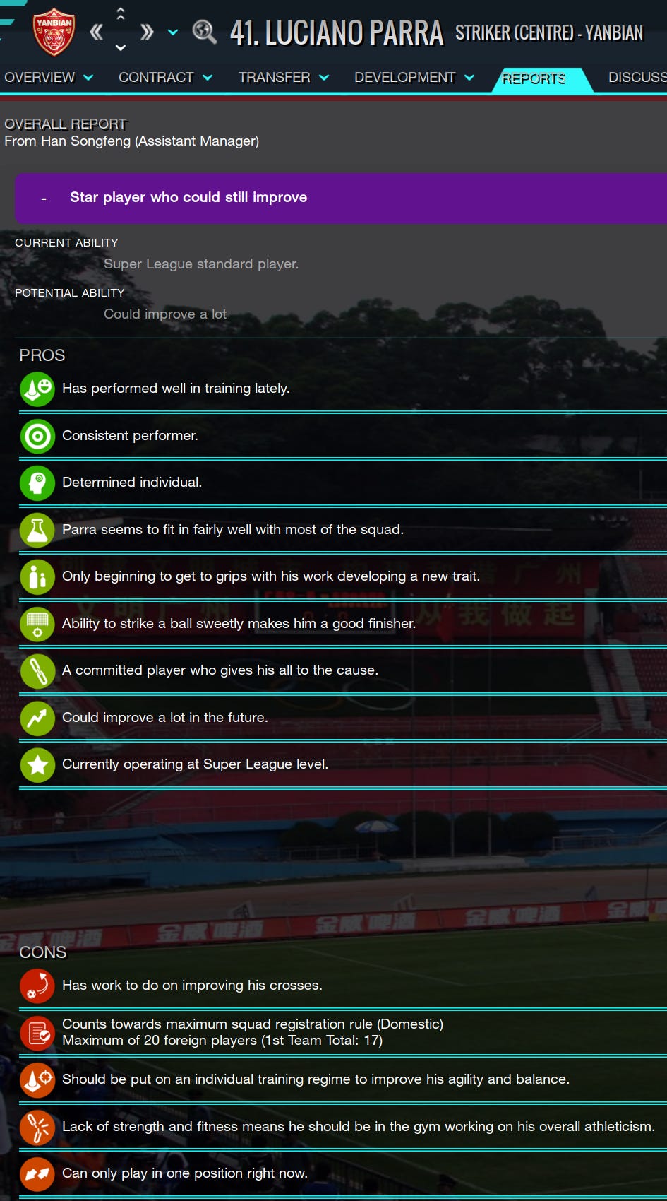 Football Manager 2023 Luciano Parra Football Manager 2023 Luciano Parra