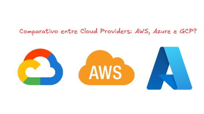  006 - Comparativo entre Cloud Providers: AWS, Azure e GCP?