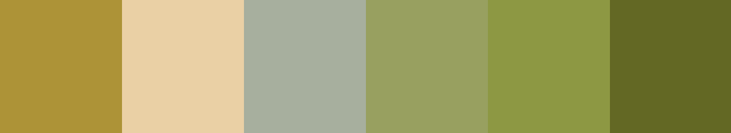 Color gradient swatch progressing from rich golden ochre and pale flesh tone into cool slate gray and deep bank green, arranged according to thermal shock as sun-dried skin enters cold water in Sargent’s "Tommies Bathing.” Color gradient swatch progressing from rich golden ochre and pale flesh tone into cool slate gray and deep bank green, arranged according to thermal shock as sun-dried skin enters cold water in Sargent’s "Tommies Bathing.”