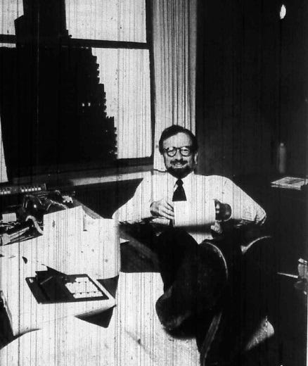 Wilson at his desk after nearly getting wiped out in a short squeeze. Wilson at his desk after nearly getting wiped out in a short squeeze.