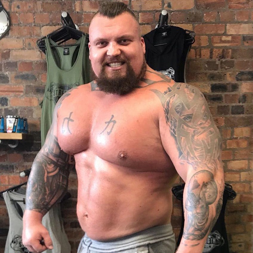 What Does Eddie Hall Eat In A Day? – Built for Athletes™