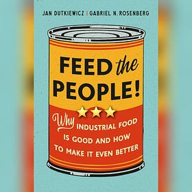Book Review: Feed The People by Jan Dutkiewicz and Gabriel N. Rosenberg