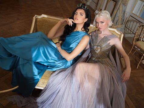 Photos of Lara Cosima Henckel von Donnersmarck, Angelina Jordan, Advaitesha Birla