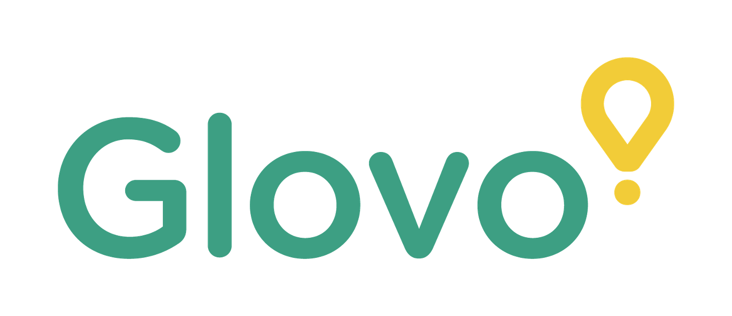 Logo Glovo Logo Glovo