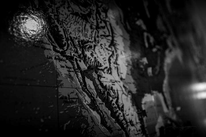 bookstore & maps