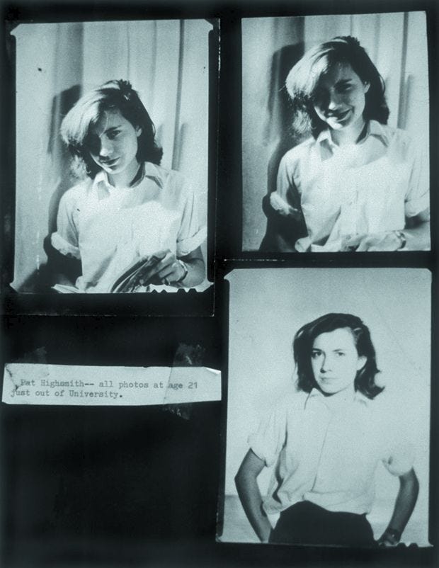 Patricia Highsmith, la face cachƩe de la reine du suspense | Les Echos Patricia Highsmith, la face cachƩe de la reine du suspense | Les Echos