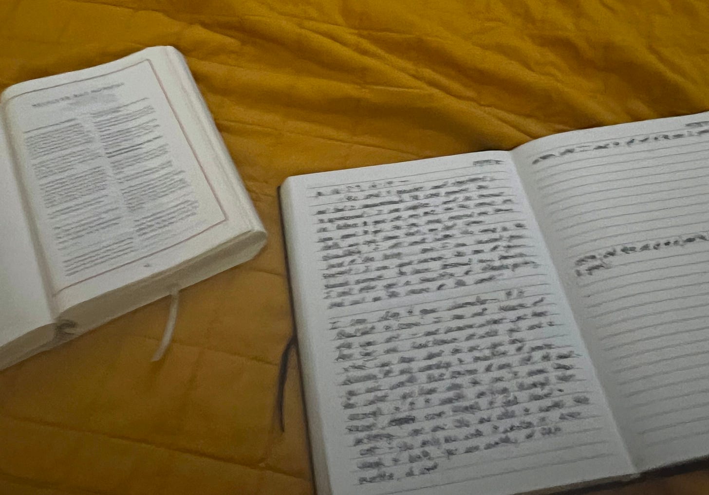 planning and researching.