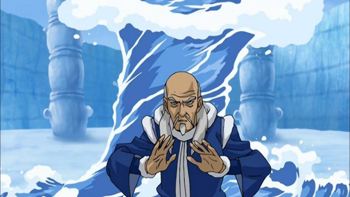 Top 10 Strongest Waterbenders in "Avatar: The Last Airbender" - HubPages