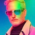 Gen AI Man with Glasses