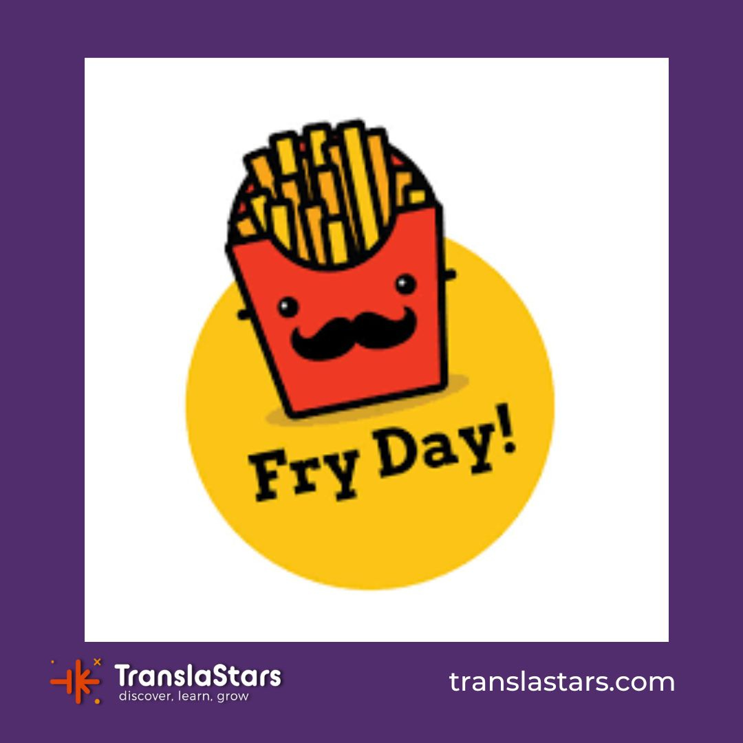 A cartoon of a french fries

Description automatically generated