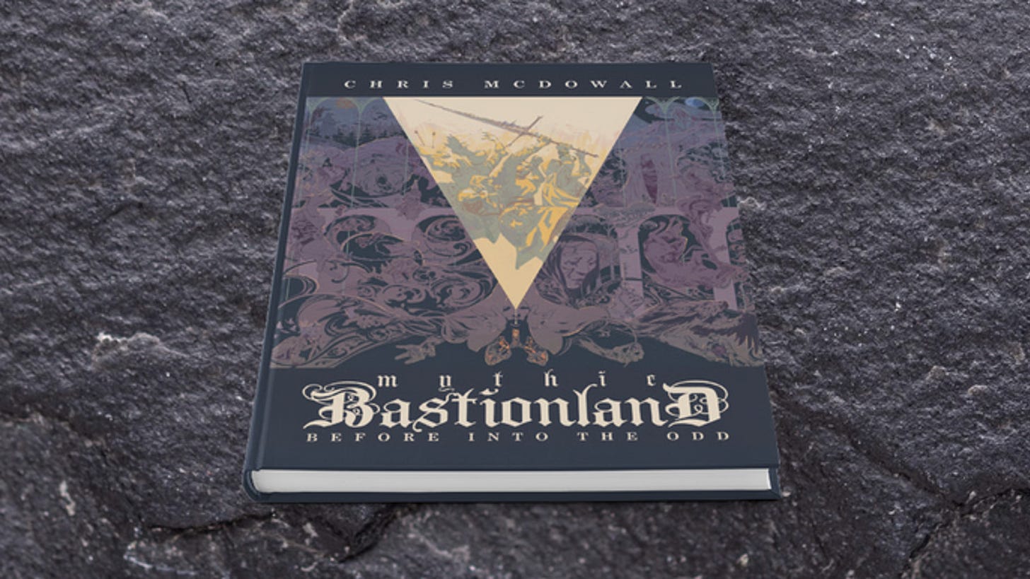 Mythic Bastionland book