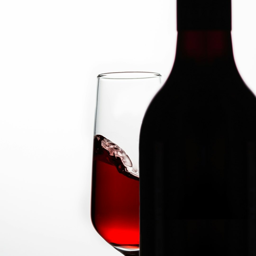 black wine bottle black wine bottle