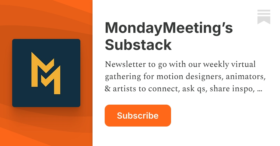 MondayMeeting’s Substack | Substack