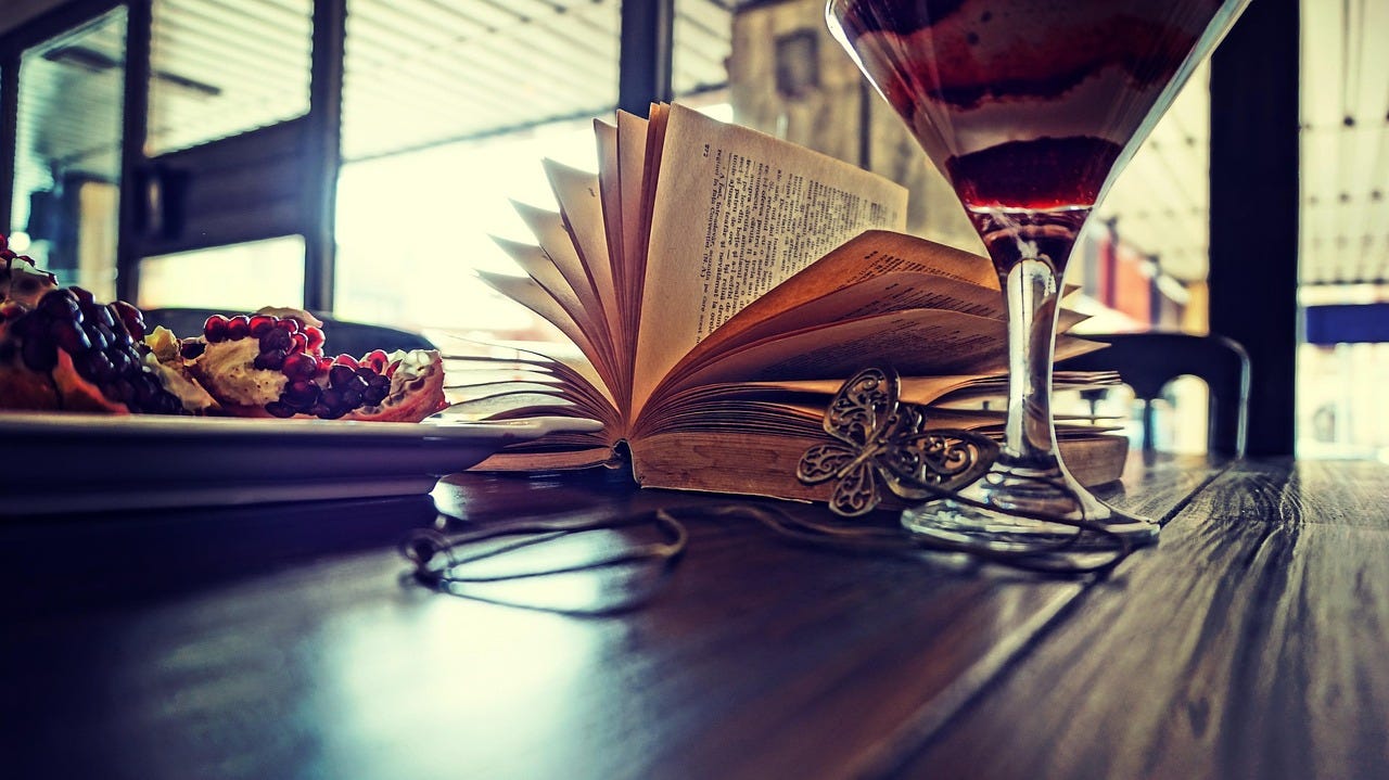 Las hojas marcadas en los libros