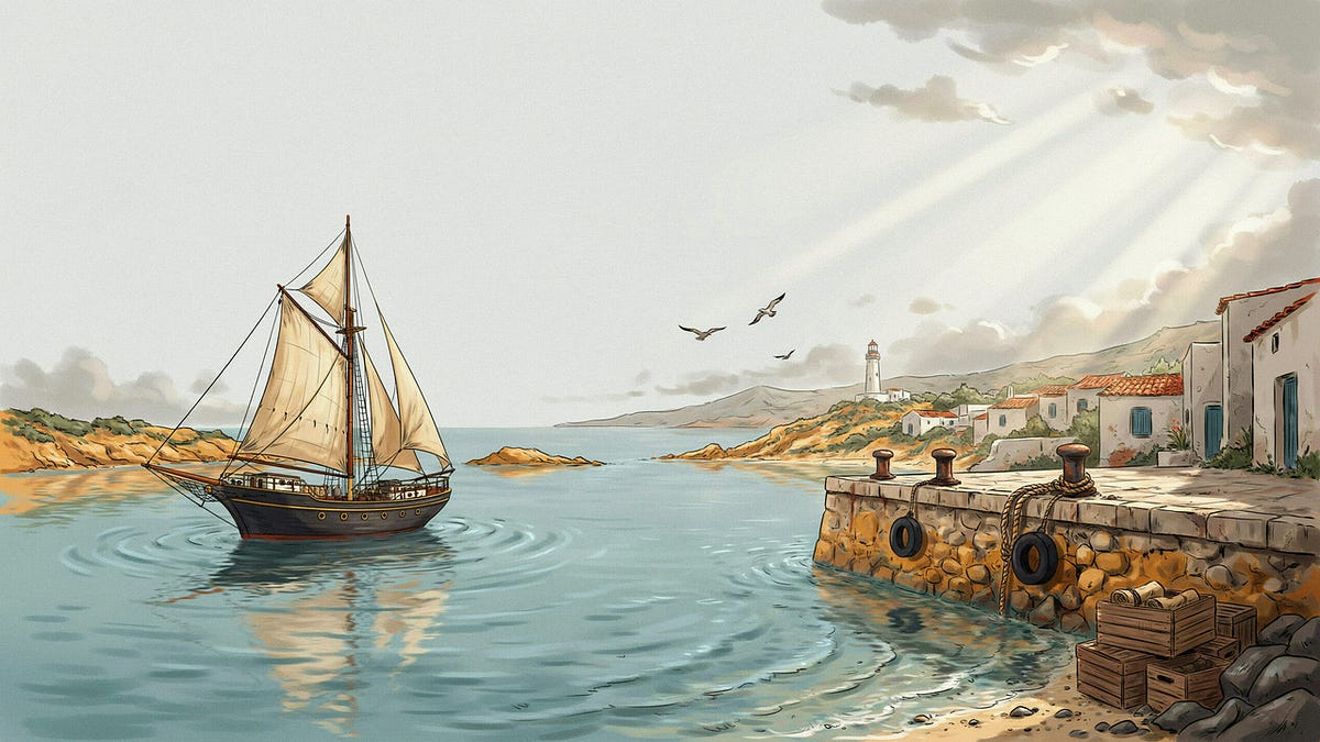 Why Ships Never Start from Scratch—and Neither Should You