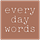 Everyday Words with Sarah Salway