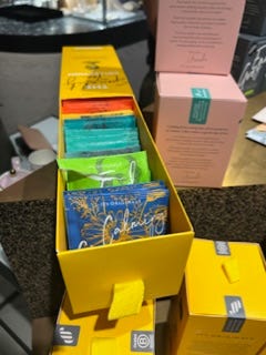 Raye pop up at wolf & badger