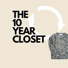The 10 Year Closet 004 | Seoul subway station sweater