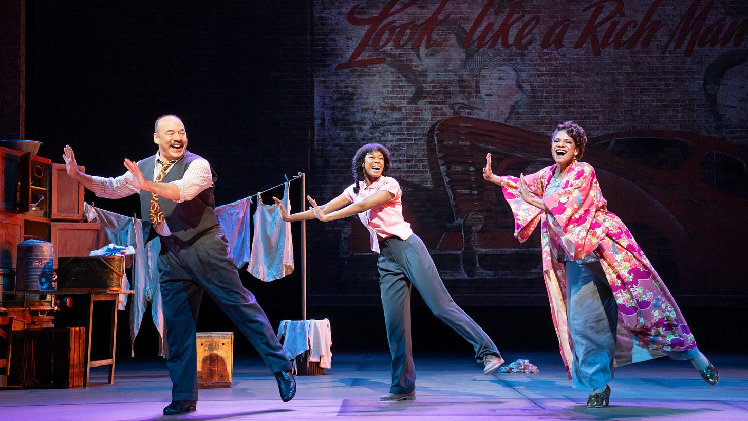 Audra's Spellbinding Turn in GYPSY — Review