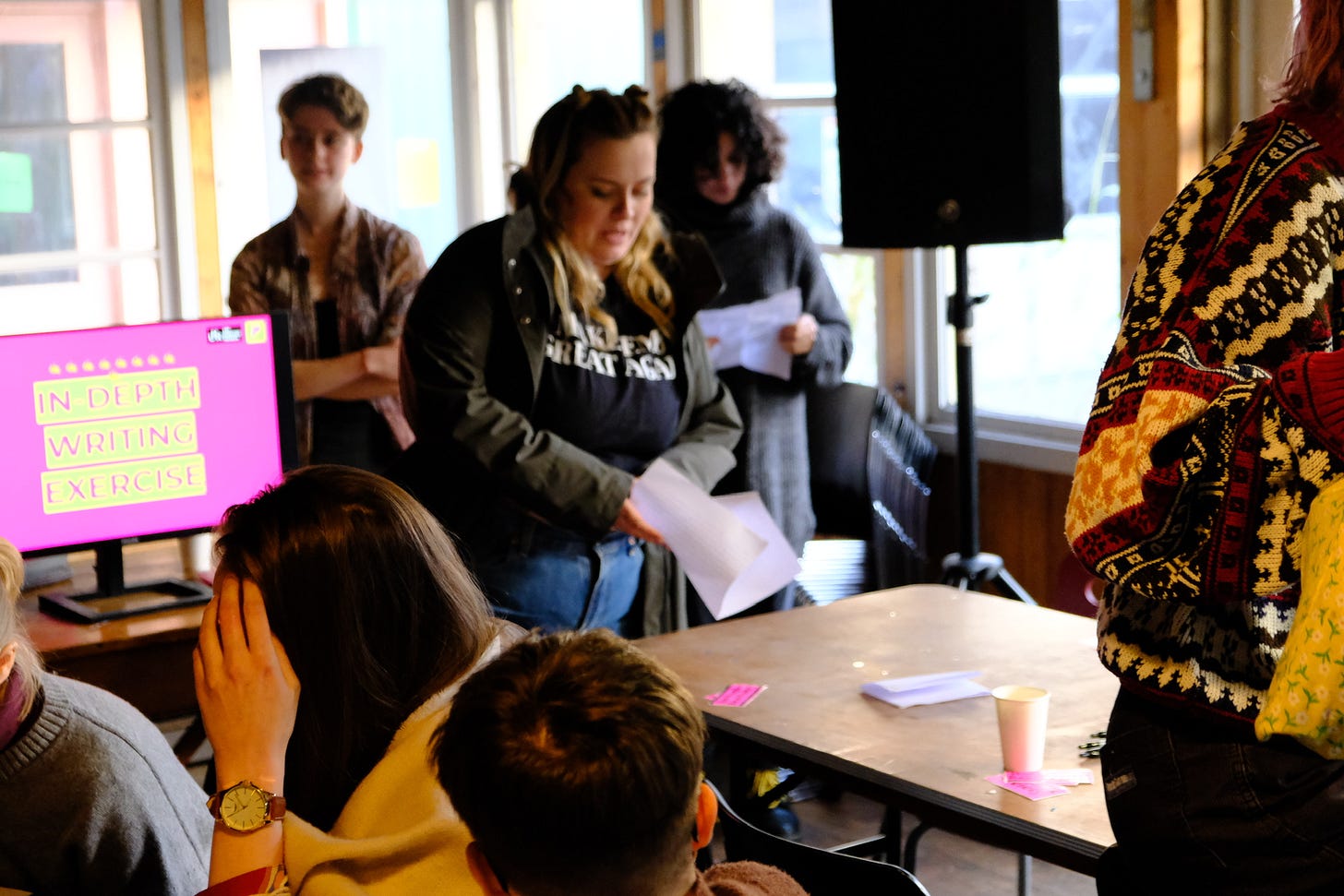 Poetry Trapper Keeper Workshop Amsterdam