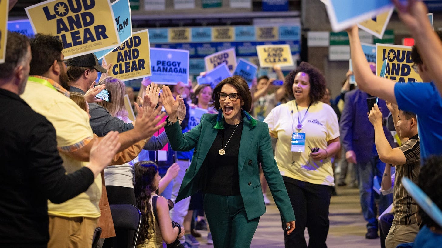 Flanagan wins DFL Senate endorsement but faces primary challenge | MPR News