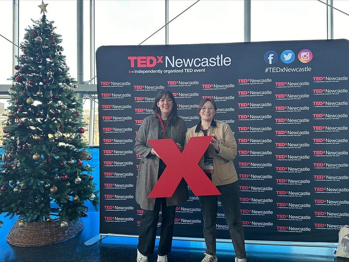 Brand photographer and strategist Lauren McWilliams joined me at TedX