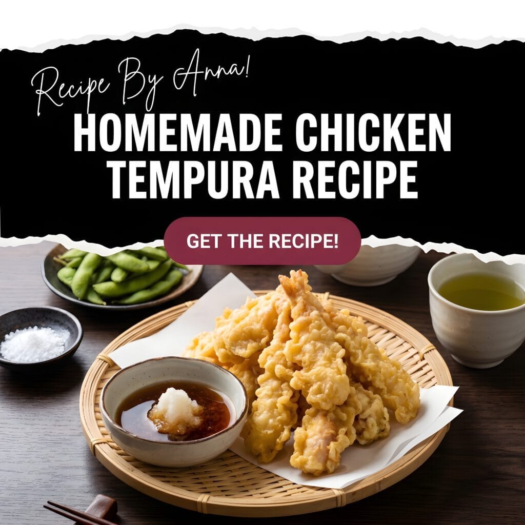 Crispy Chicken Tempura