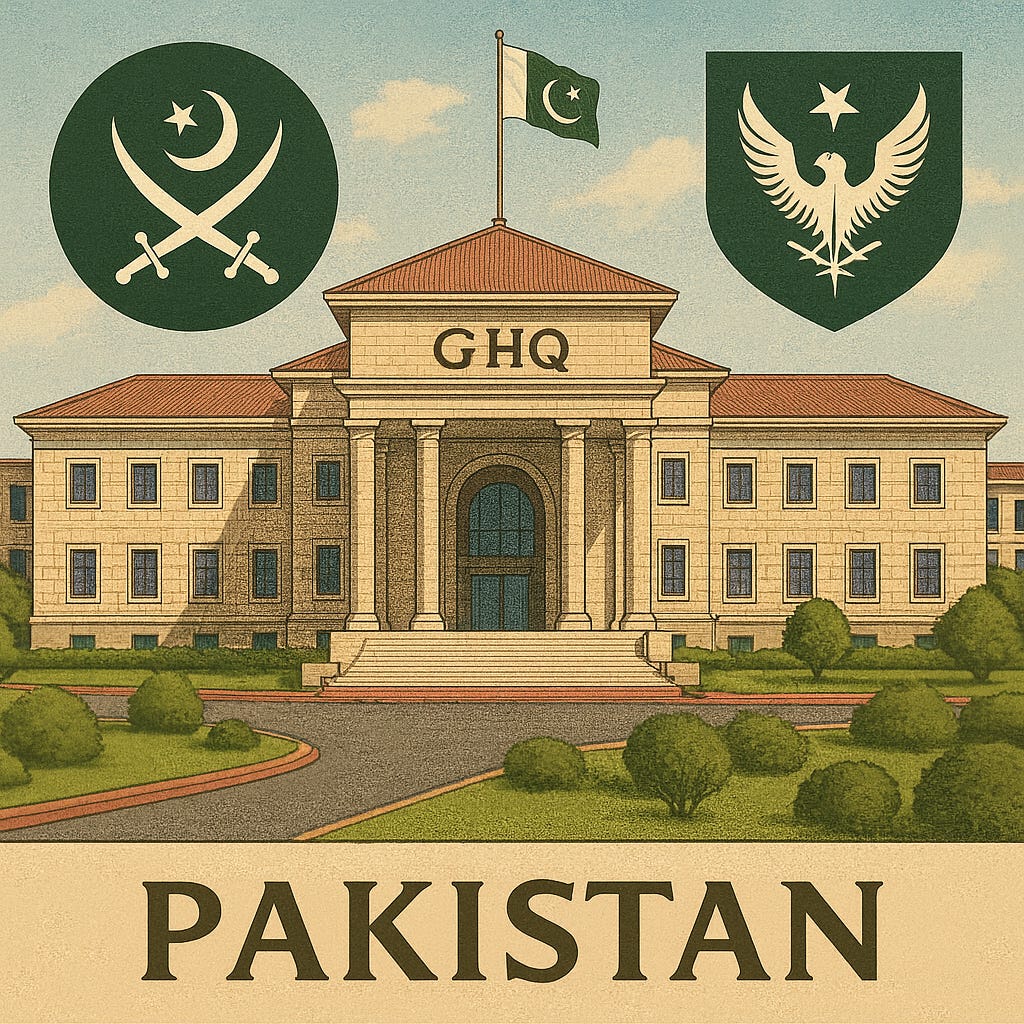 Pakistan Integ Pakistani Military Inc.: The Evolution of Pakistani Deep State & Hybrid ...