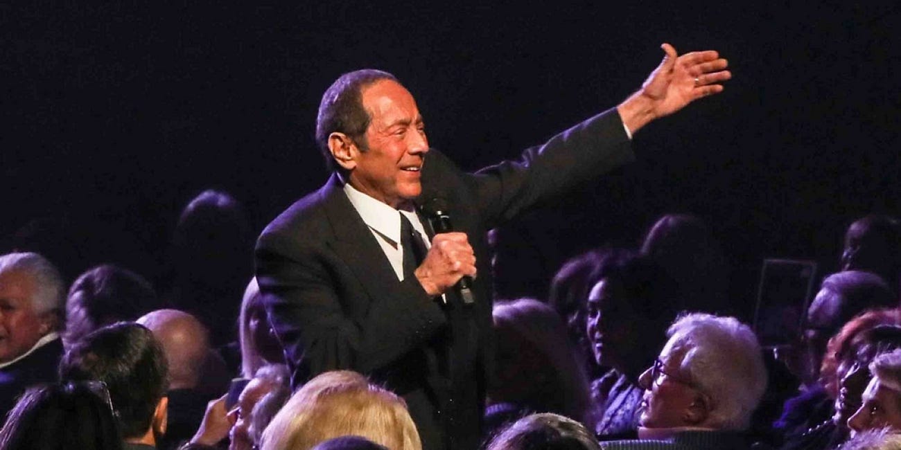 Two Words From Paul Anka I've Never Forgotten