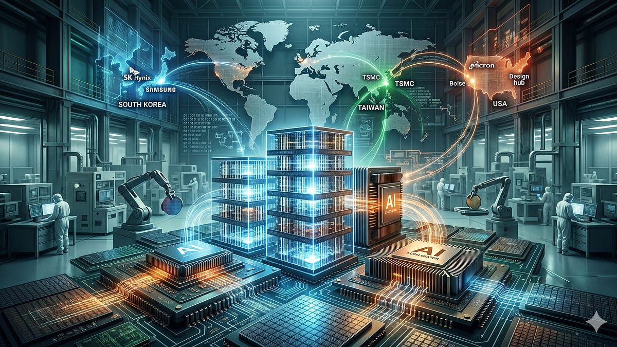 The AI Memory War Explained: Why HBM, GDDR, and DRAM Are the Next ...