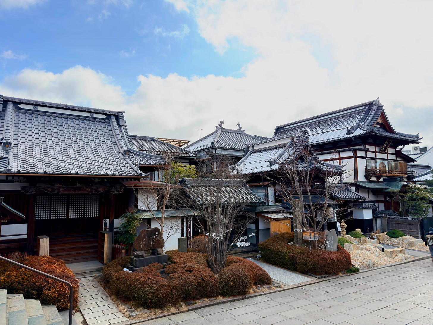 Near Zenkoji Temple