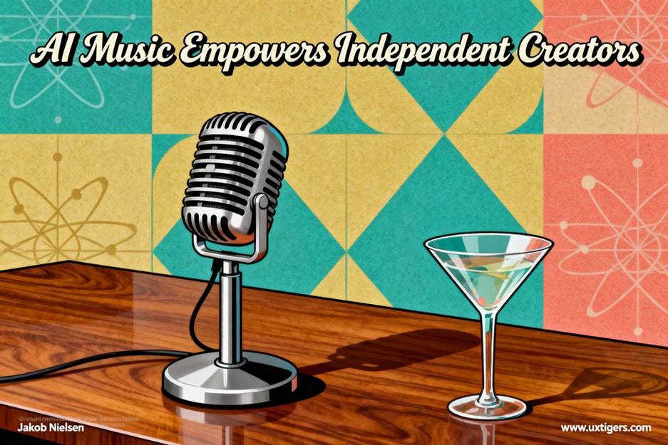 A microphone and a martini glass

AI-generated content may be incorrect.