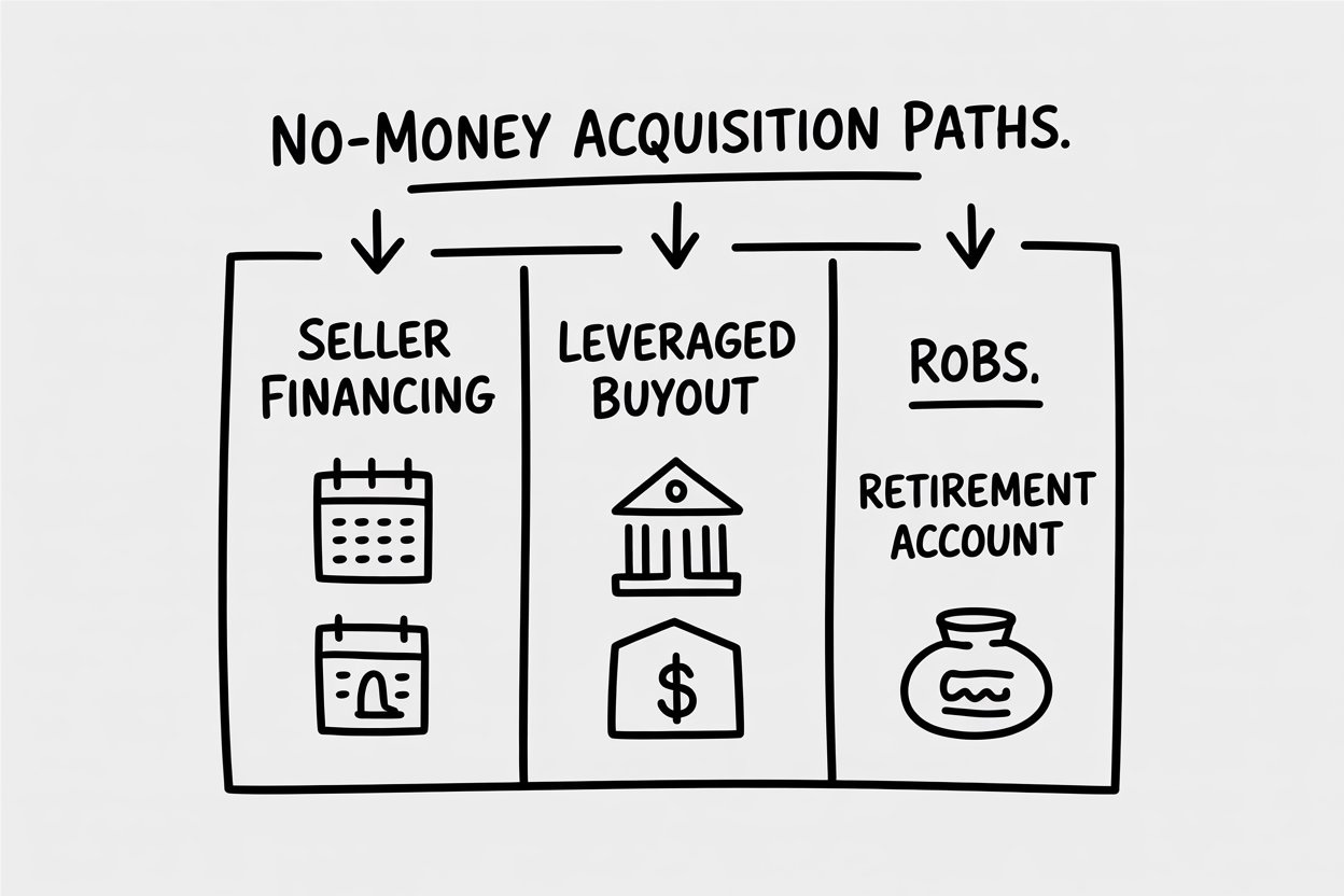Ira Robs How to Buy a Business with No Money