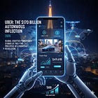 The Cash Flow Machine: Uber’s Trillion-Dollar Trajectory