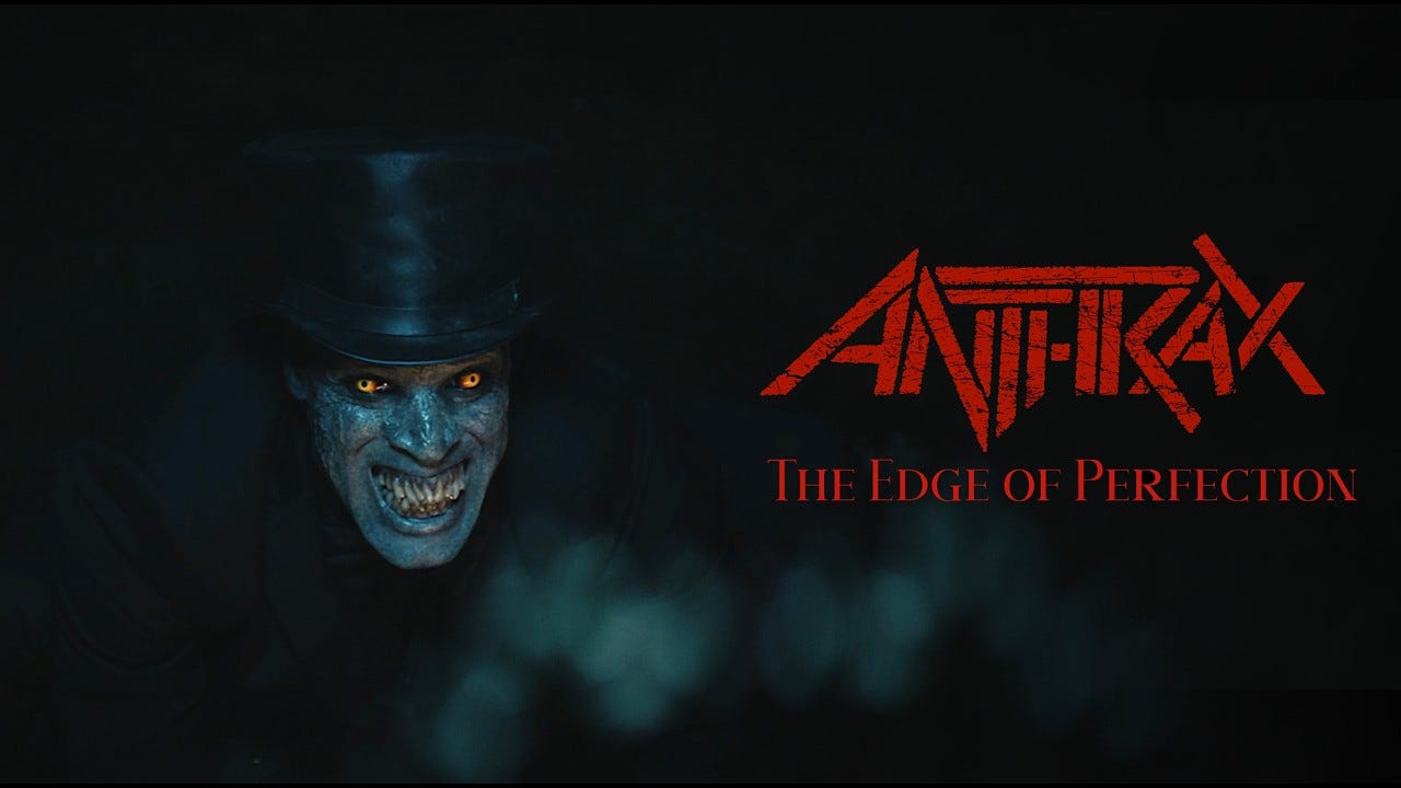 Anthrax Premiere Their Haunting New "The Edge Of Perfection" Music Video - Theprp.com Anthrax Premiere Their Haunting New "The Edge Of Perfection" Music Video - Theprp.com