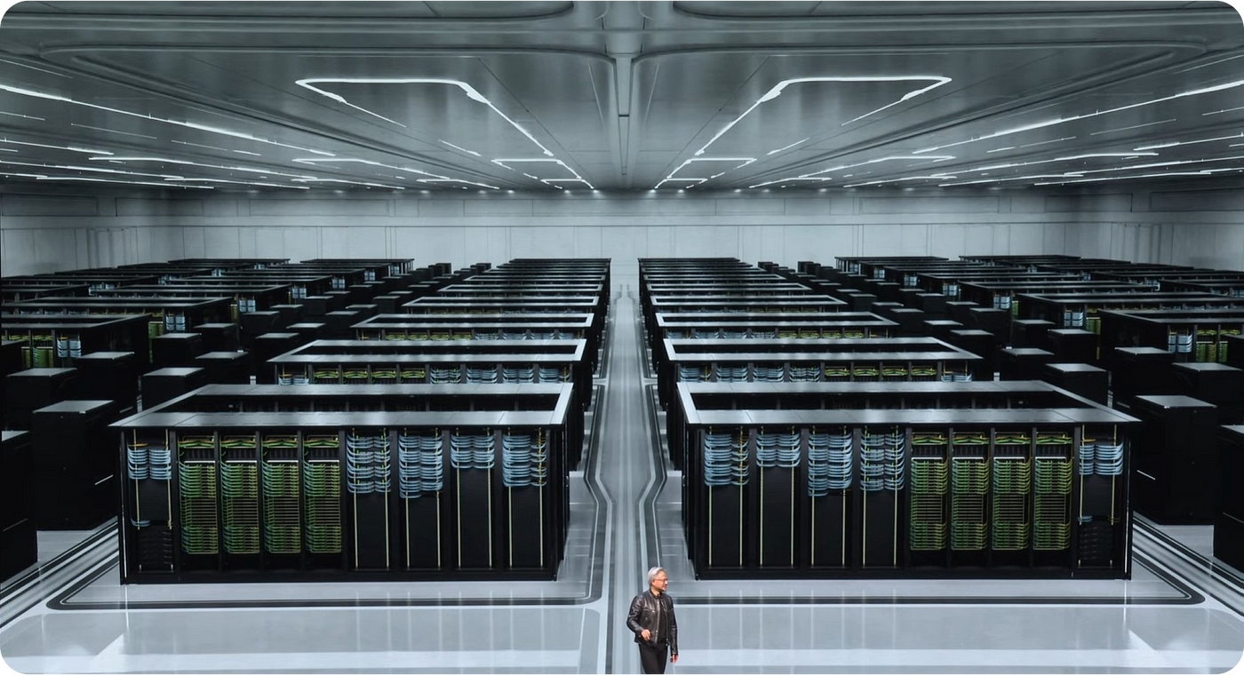 What Does the “Million GPU Datacenter” Look Like? | by Arik | Medium