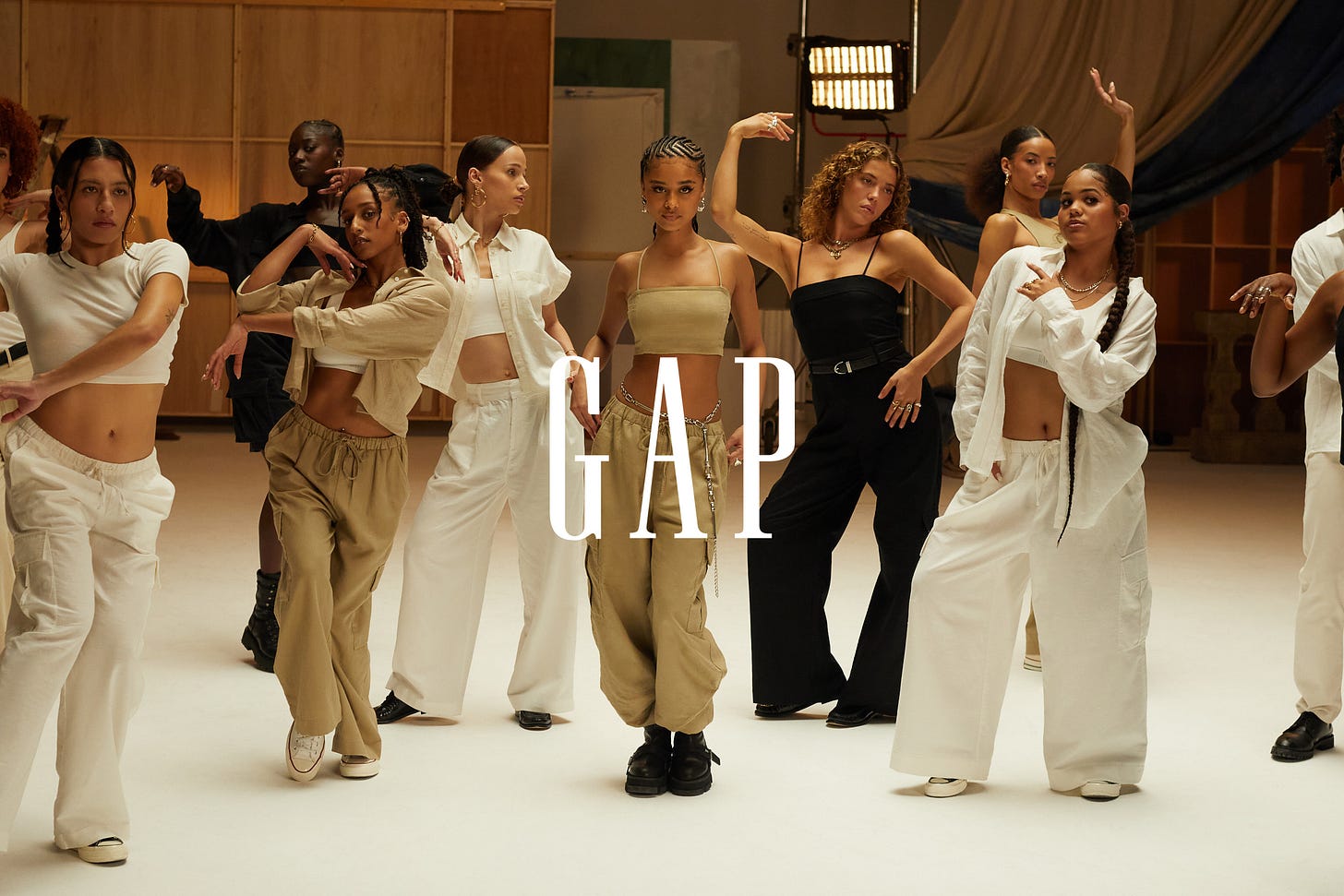 Gap Champions Originality In New Spring Campaign Starring GRAMMY®  Award–winning Artist Tyla | Gap
