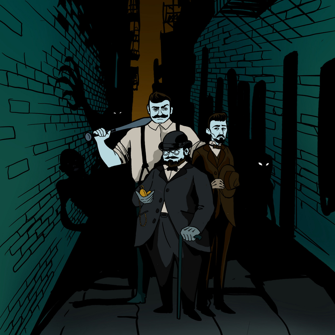 The Adventures of Professor Quay and 'Savage' Morgan