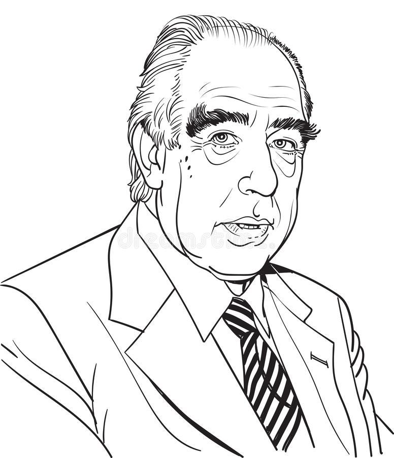 Niels Bohr Isoliertes Cartoon-Portrait, Vektor Redaktionelles Stockfoto -  Illustration von atomar, beiträge: 163156368