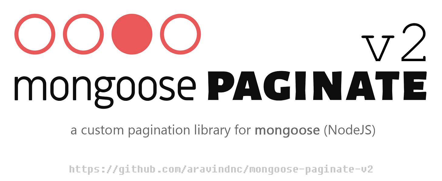 mongoose-paginate-v2 - npm