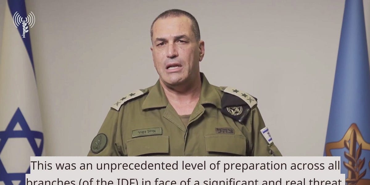 BREAKING: Israel launches a large scale attack on Iran