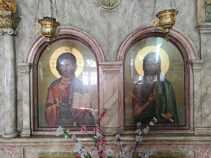 Ἱερὸς Ναὸς Ἁγίας Θεοκτίστης Κώμης