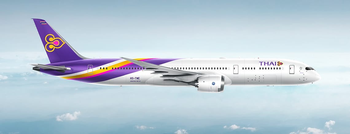 Thai Airways Boeing 787 Aircraft