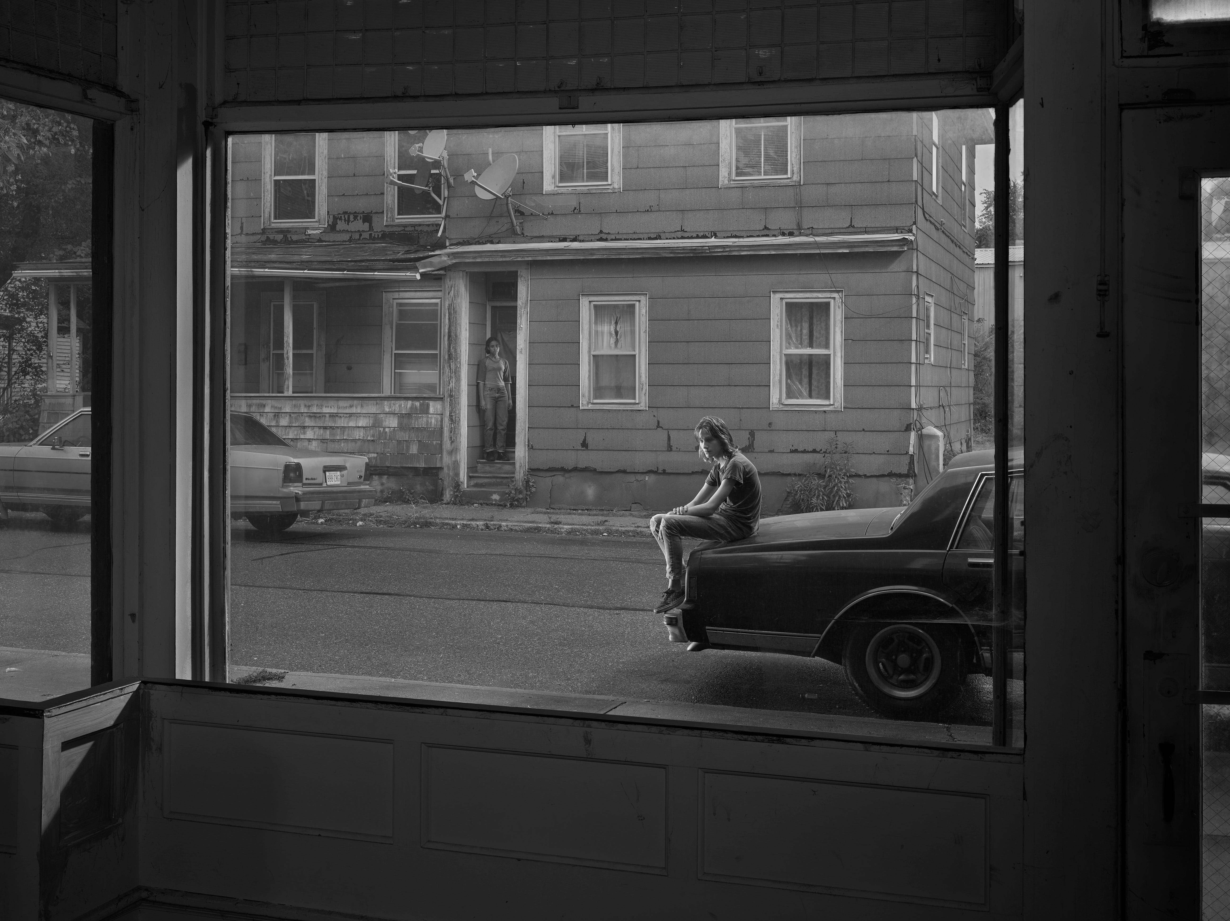 EVENINGSIDE TATTOO - by Gregory Crewdson