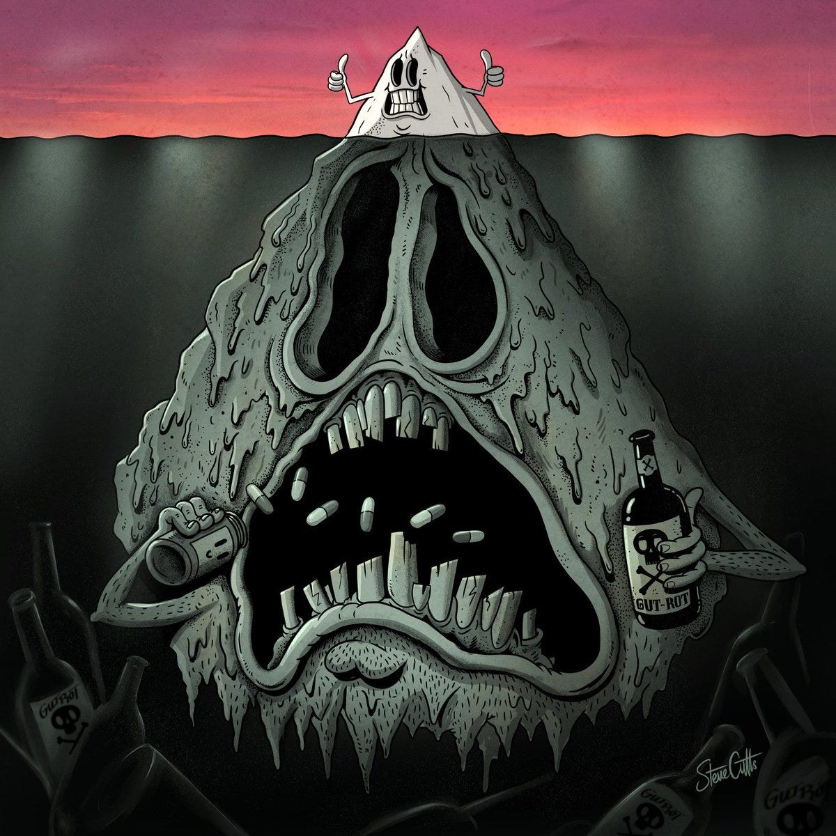 Steve Cutts (@Steve_Cutts) / Twitter