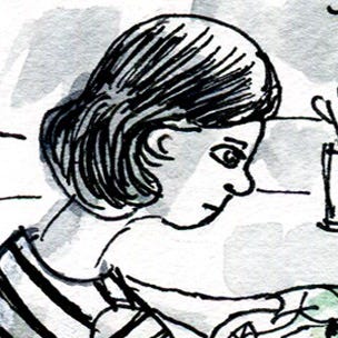 Shuffling Paper Comics