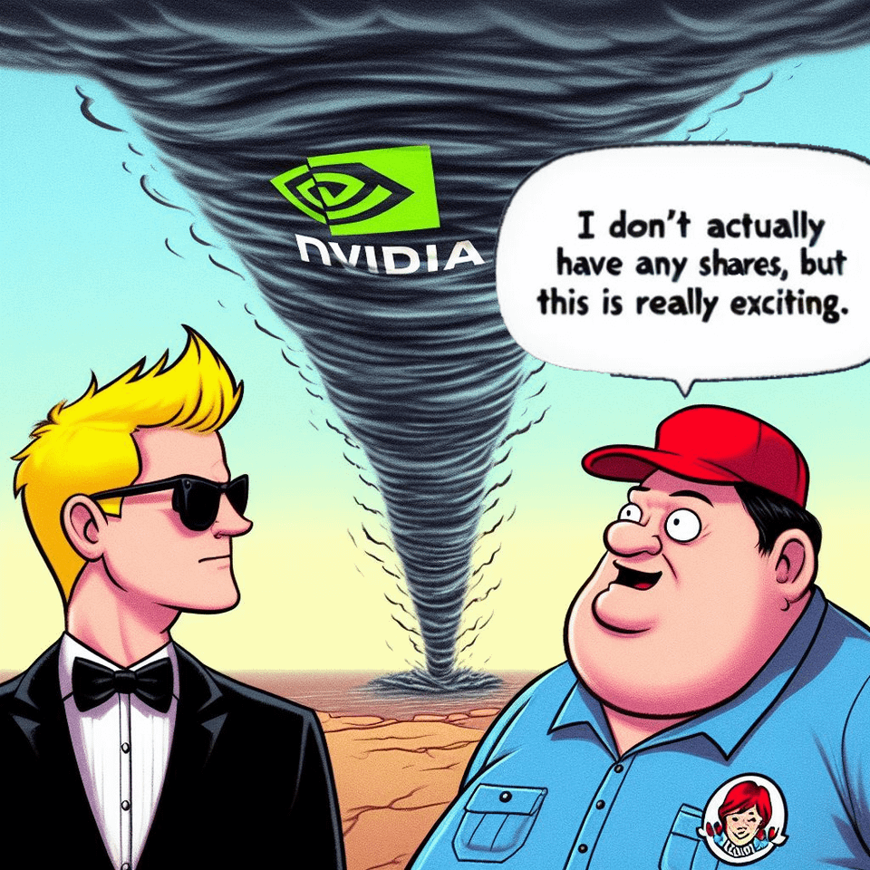 r/wallstreetbets - Getting ready for Nvidia earnings tonight