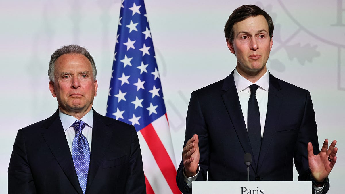 Jared Kushner’s Role as ‘Special Peace Envoy’ Is a 5-Alarm Constitutional Fire. Here's Why