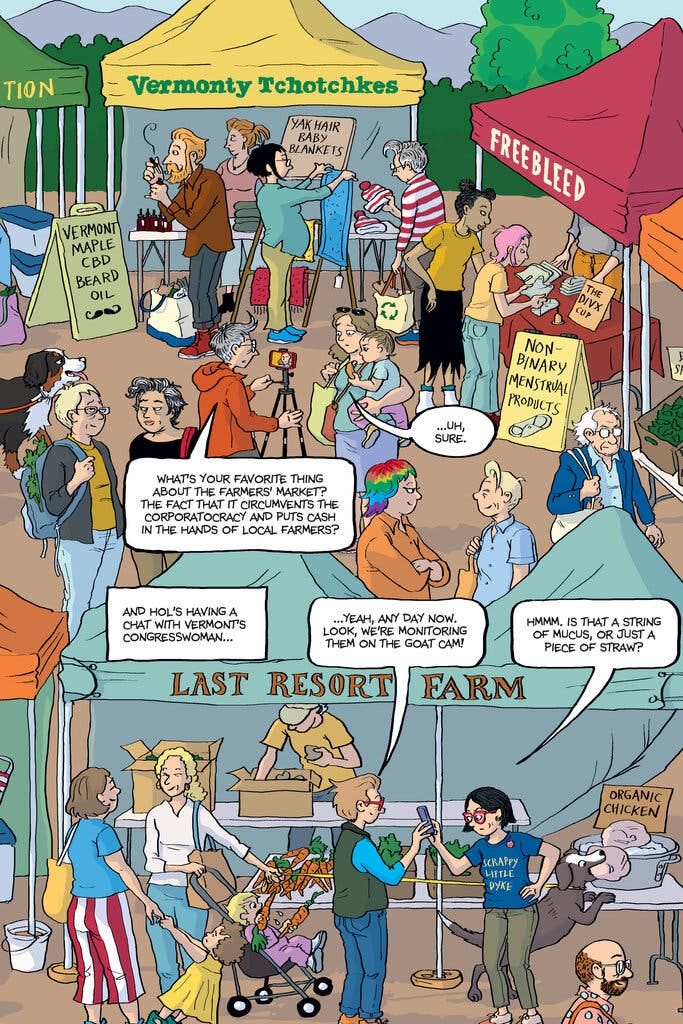 Alison Bechdel’s Next Step | The Nation