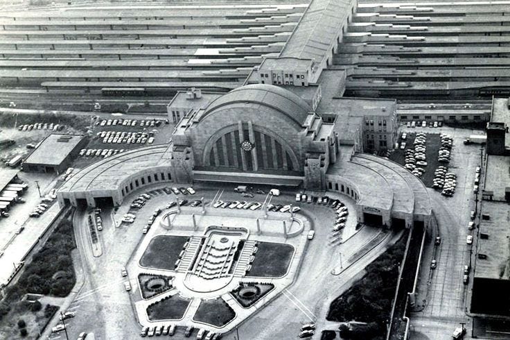 About Union Terminal - Cincinnati Museum Center